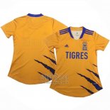 Camiseta Tigres UANL Primera Mujer 2021-2022