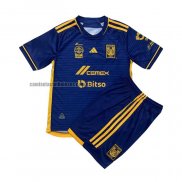 Camiseta Tigres UANL Segunda Nino 2023 2024