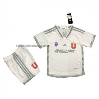 Camiseta Universidad de Chile Segunda Nino 2024