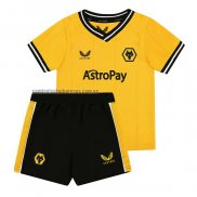 Camiseta Wolves Primera Nino 2023 2024