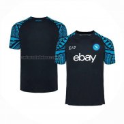 Camiseta de Entrenamiento Napoli 2023 2024 Azul