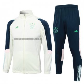 Chandal de Chaqueta del Ajax 2023 2024 Verde