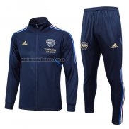 Chandal de Chaqueta del Arsenal Nino 2023 2024 Azul