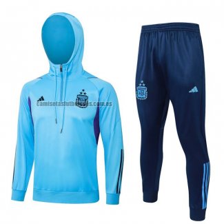 Chandal de Sudadera del Argentina 2023 2024 Azul