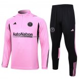 Chandal de Sudadera del Inter Miami Nino 2023 2024 Rosa