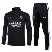 Chandal de Sudadera del Paris Saint-Germain 2023 2024 Negro