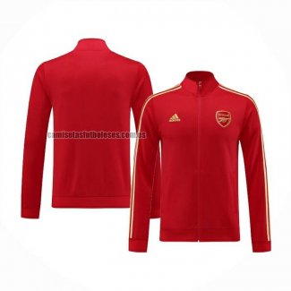 Chaqueta del Arsenal 2023 2024 Rojo