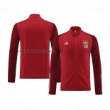 Chaqueta del Benfica 2023 2024 Rojo