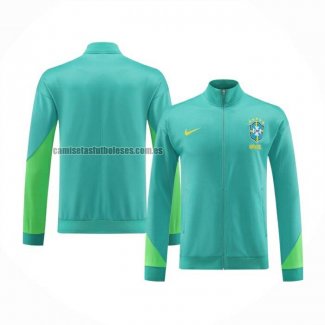 Chaqueta del Brasil 2023 2024 Verde