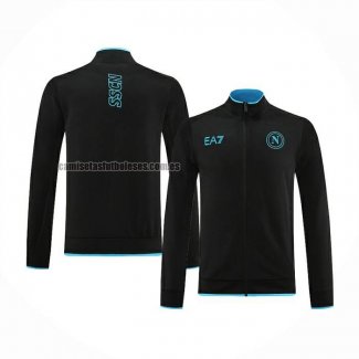 Chaqueta del Napoli 2023 2024 Negro