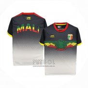 Tailandia Camiseta Mali 2022 Negro y Blanco