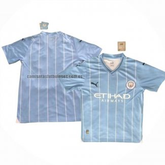 Tailandia Camiseta Manchester City Primera 2024 2025