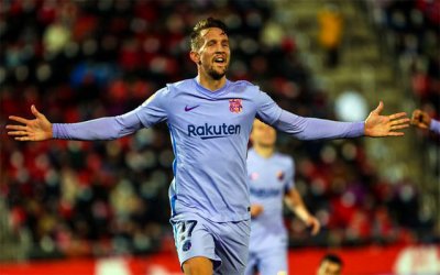 Barcelona subió al quinto 1-0