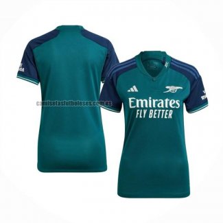 Camiseta Arsenal Tercera Mujer 2023 2024