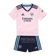 Camiseta Arsenal Tercera Nino 2022 2023