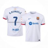 Camiseta Barcelona Jugador O.Dembele Segunda 2023 2024