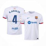 Camiseta Barcelona Jugador R.Araujo Segunda 2023 2024