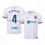 Camiseta Barcelona Jugador R.Araujo Segunda 2023 2024