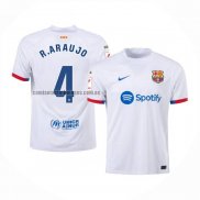 Camiseta Barcelona Jugador R.Araujo Segunda 2023 2024