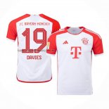 Camiseta Bayern Munich Jugador Davies Primera 2023 2024