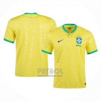 Camiseta Brasil Primera 2022