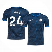 Camiseta Chelsea Jugador James Segunda 2023 2024