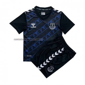 Camiseta Everton Portero Segunda Nino 2023 2024