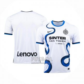 Camiseta Inter Milan Segunda 2021 2022