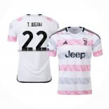 Camiseta Juventus Jugador T.Weah Segunda 2023 2024