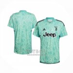 Camiseta Juventus Portero 2022 2023 Verde