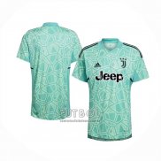 Camiseta Juventus Portero 2022 2023 Verde