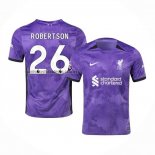 Camiseta Liverpool Jugador Robertson Tercera 2023 2024