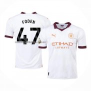 Camiseta Manchester City Jugador Foden Segunda 2023 2024