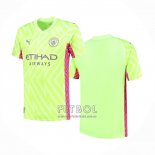 Camiseta Manchester City Portero 2023 2024 Verde