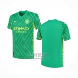 Camiseta Manchester City Portero 2023 2024 Verde