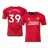 Camiseta Manchester United Jugador McTominay Primera 2023 2024