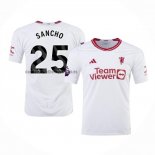 Camiseta Manchester United Jugador Sancho Tercera 2023 2024