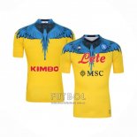 Camiseta Napoli Kappa x Marcelo Burlon 2021