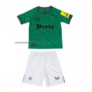 Camiseta Newcastle United Tercera Nino 2023 2024