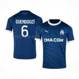 Camiseta Olympique Marsella Jugador Guendouzi Segunda 2023 2024