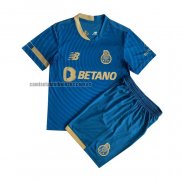 Camiseta Porto Tercera Nino 2023 2024