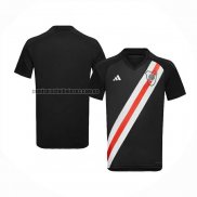 Camiseta Pre Partido del River 2023 Negro