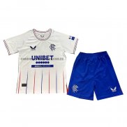 Camiseta Rangers Segunda Nino 2023 2024