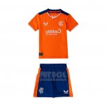 Camiseta Rangers Tercera Nino 2022-2023