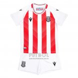 Camiseta Stoke City Primera Nino 2022 2023