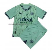 Camiseta West Bromwich Albion Segunda Nino 2023 2024