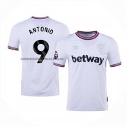 Camiseta West Ham Jugador Antonio Segunda 2023 2024
