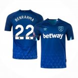 Camiseta West Ham Jugador Benrahma Tercera 2023 2024