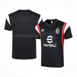 Camiseta de Entrenamiento AC Milan 2023 2024 Negro
