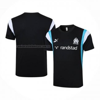 Camiseta de Entrenamiento Olympique Marsella 2023 2024 Negro